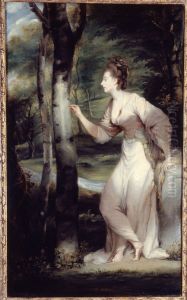 Portrait de Mrs Richard Bennett Lloyd of Maryland Portrait de Mrs Richard Bennett Lloyd of Maryland