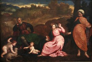 Rest on the Flight into Egypt