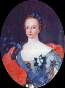 Retrato de D. Maria Ana de Braganca