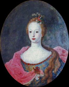 Retrato de D. Maria Francisca Doroteia de Braganca