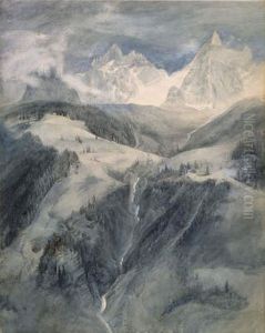 Cascade de la Folie, Chamonix