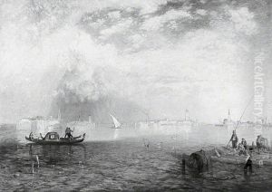 The Island Of Burano , Venetian Lagoon