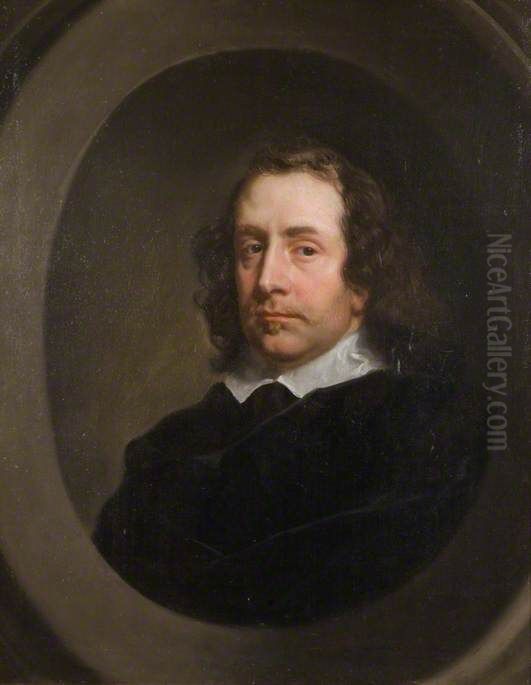 Portrait Of The Earl Rivers (?) Oil Painting by Peter Lely