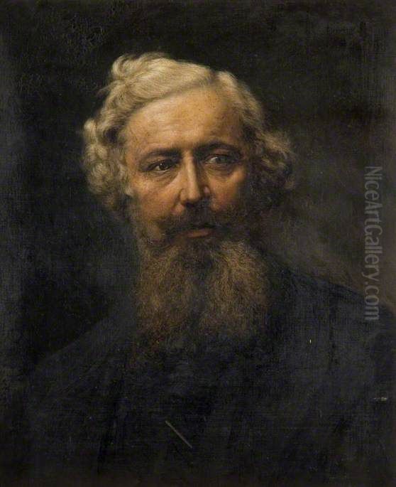 Portrait Of George Dawson Oil Painting by Birmingham Museums Trust