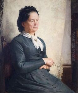 Portrait Of The Artist's Mother