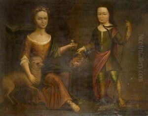 Two Children Of The Holte Family