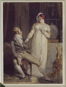 Tom Jones and Mrs Weston