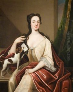 Portrait Of Barbara Lister