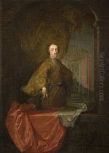 Portrait of Richard (Dicky) Bateman