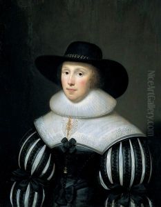 Portrait of Grace Bradbourne, Wife of Thomas Holte