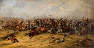 The Conflict at the Guns, Balaclava