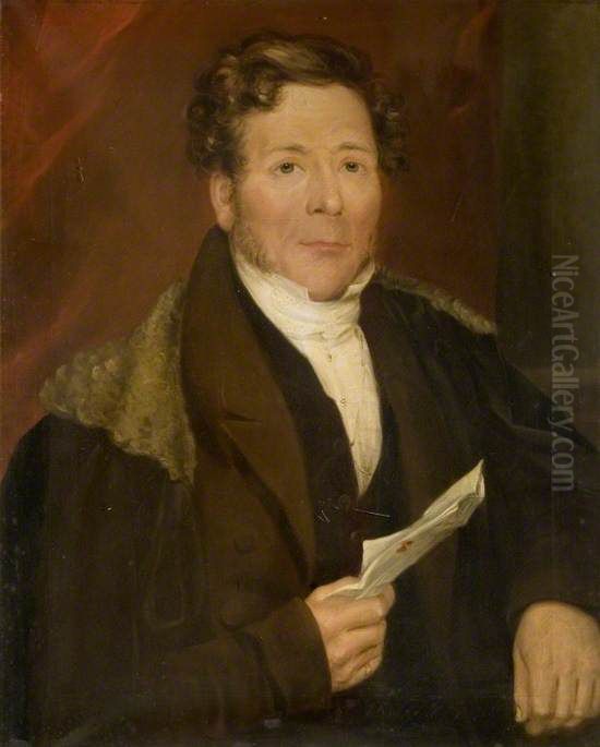 George Edmonds Oil Painting by Birmingham Museums Trust