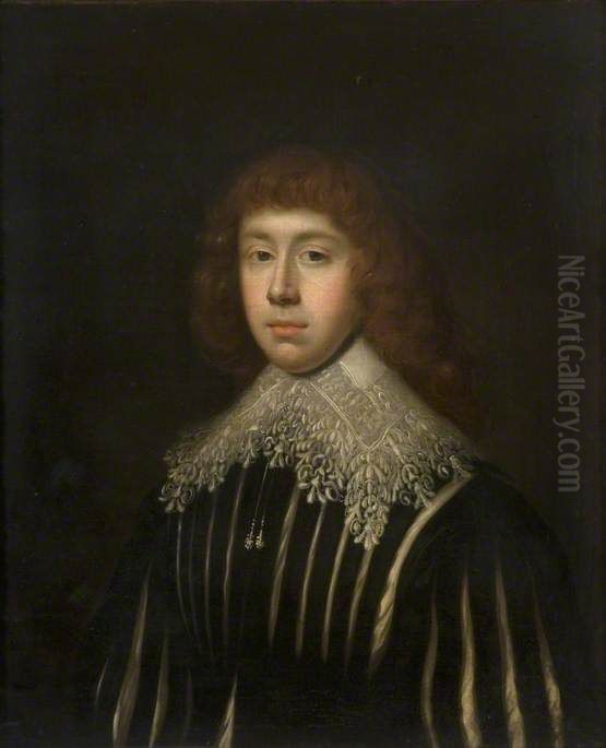 William Brereton, 3rd Lord Brereton Oil Painting by Birmingham Museums Trust