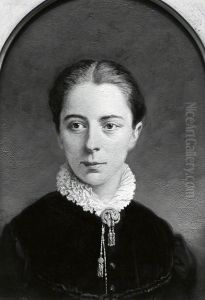 Portrait of Mrs Allen E Everitt