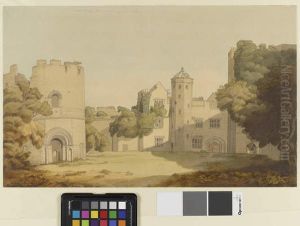 View Of Ludlow Castle