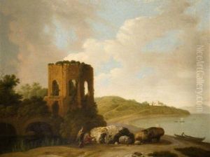The Temple Of Venus , Bay Of Baiae
