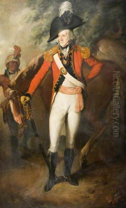 Portrait Of Lt-Col Archibold John Macdonnell Oil Painting by Birmingham Museums Trust
