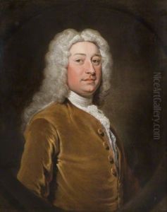 Portrait Of John Whitehall Of Furnivall's Inn
