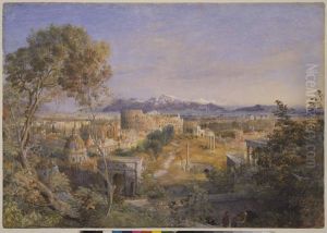 A View Of Ancient Rome