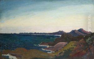 Provencal Coast, Sunset