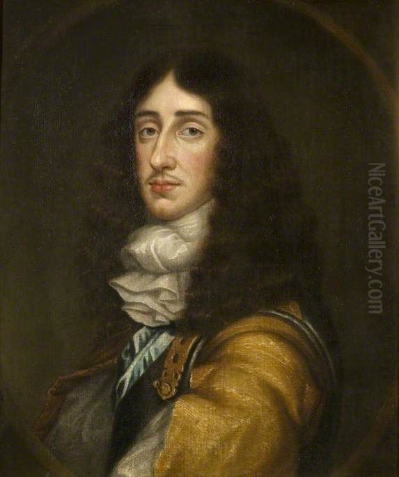 Portrait Of Prince Charles Oil Painting by Birmingham Museums Trust