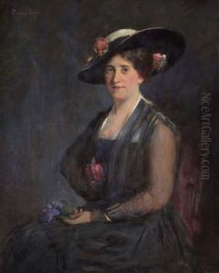 Portrait Of Olga Myers ( Mrs )