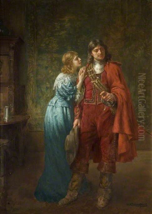 In Time of War Oil Painting by William Breakspeare