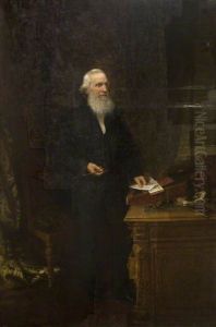 Portrait Of Sir Josiah Mason