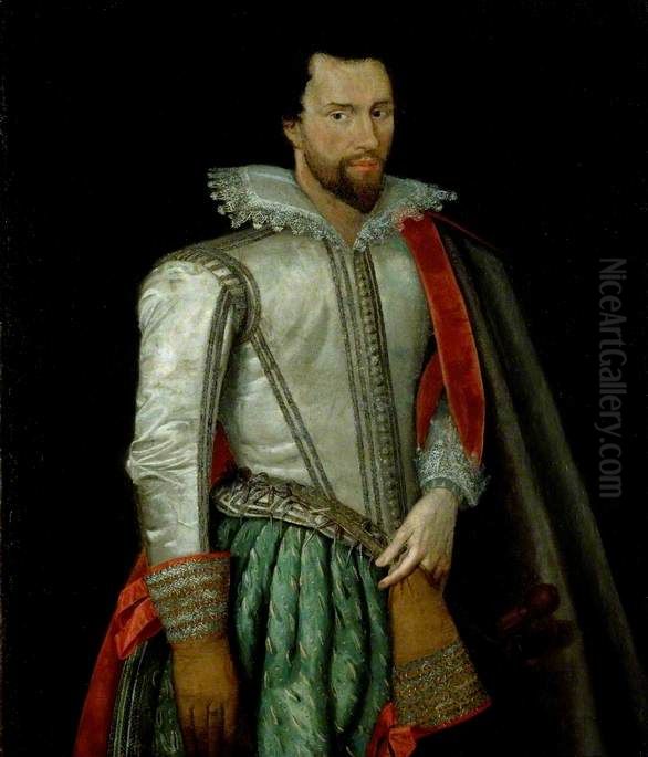 Sir Thomas Holte (1571-1654), 1st Baronet of Aston Hall Oil Painting by Birmingham Museums Trust