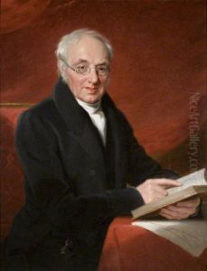 Portrait Of Thomas Wright Hill