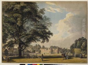 Someries Castle, Luton Bedfordshire