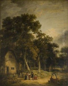 Cottage In A Wood