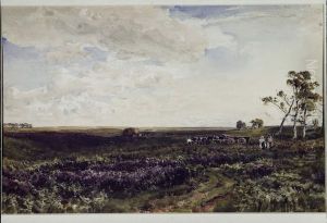 The Road Across the Moor