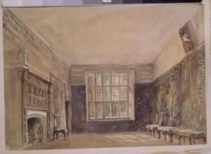 Drawing Room, Haddon Hall