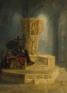 Font, Walsingham Church