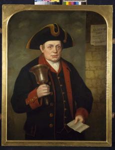 Portrait Of Jacob Wilson ( 1799-1882 )