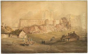 Bamburgh Castle, Northumberland