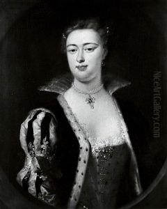 Portrait Of Elizabeth, Marchioness Of Lindsey