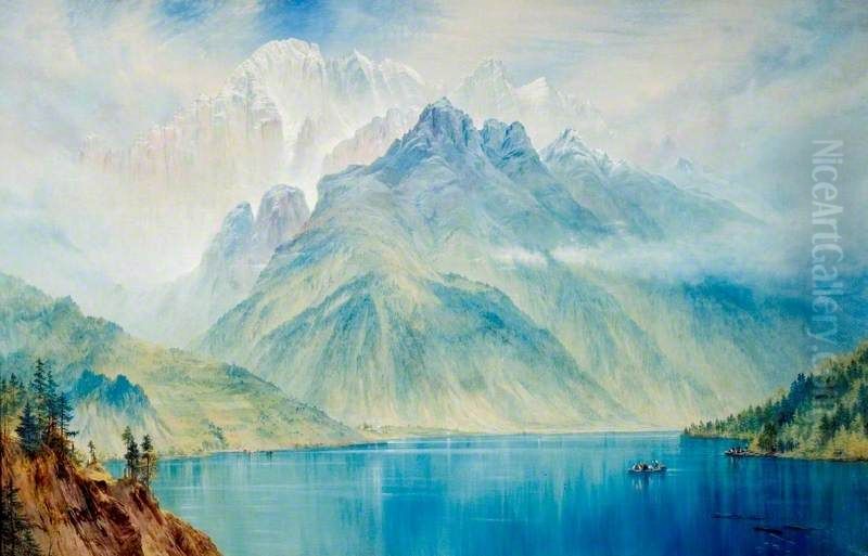 Monte Marmorolo, Italy Oil Painting by Elijah Walton