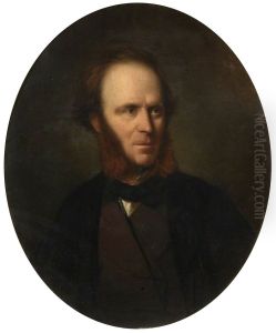 Portrait Of William Costen Aitken (1817-1876)