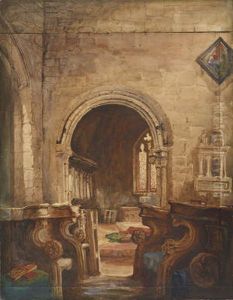 Interior Of Tettenhall Church
