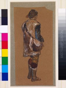 Male - Study of Southern Italian Peasant Boy