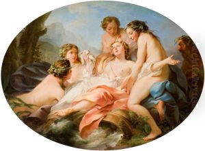 Psyche Rescued by Naiads