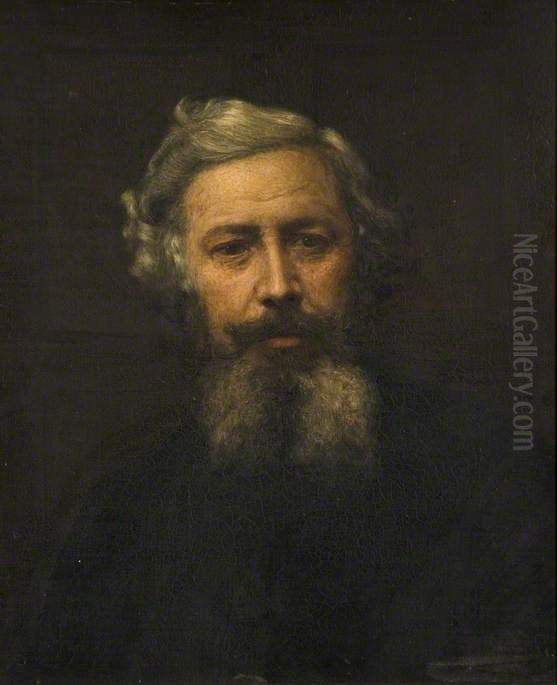 George Dawson Oil Painting by Birmingham Museums Trust
