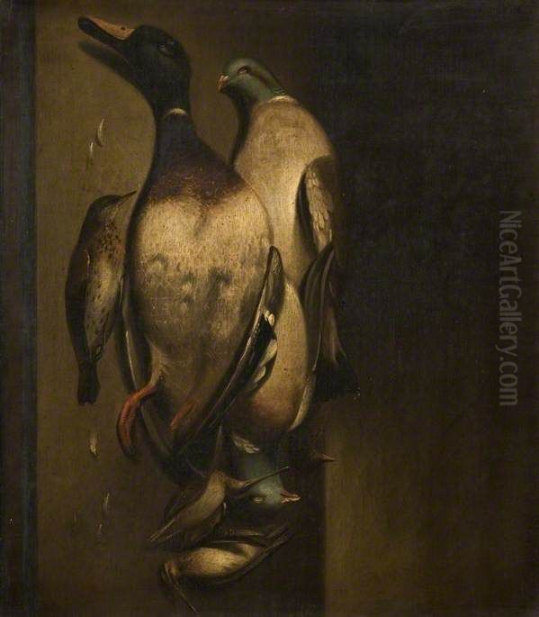 Dead Game Oil Painting by Birmingham Museums Trust