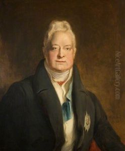 Portrait Of King William The Fourth ( 1765-1837 )