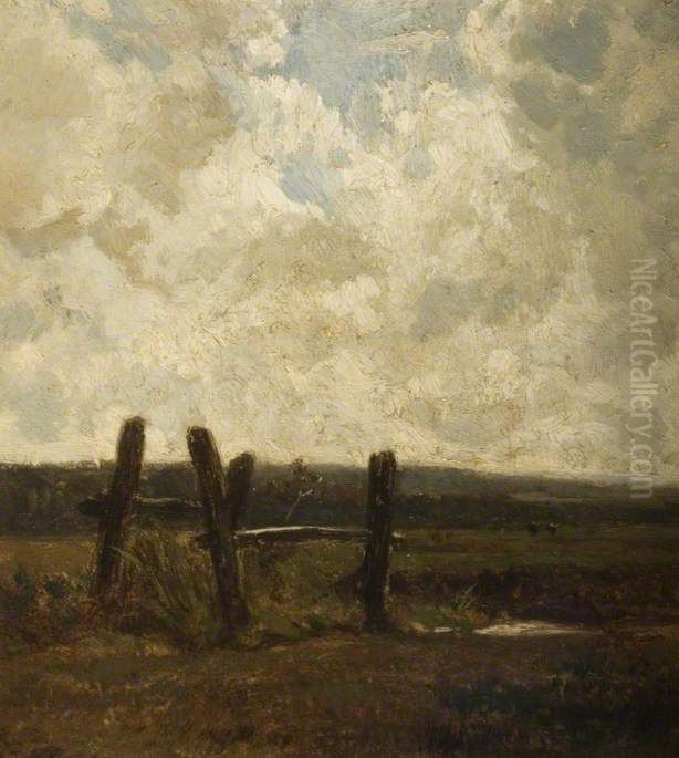 Landscape With A Foreground Of Meadowland Oil Painting by Constant Troyon