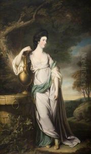 Portrait Of Miss Catherine Eld