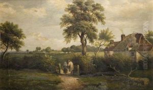 Cottage Scene , Marston Green