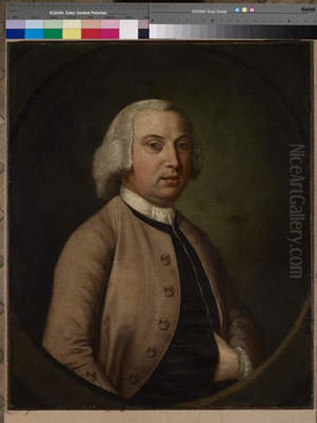 Portrait of Sampson Lloyd II (1699-1779) Oil Painting by Birmingham Museums Trust